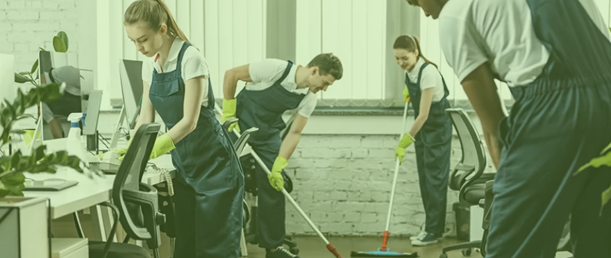 Innovative Office Cleaning Services | EcoBrite